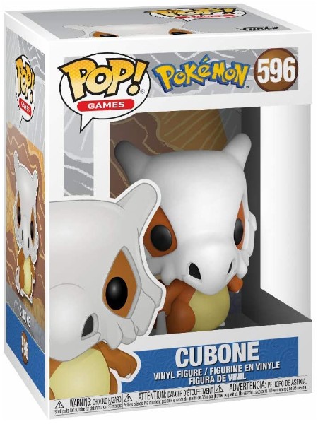 Funko POP #596 Pokemon Cubone Figure